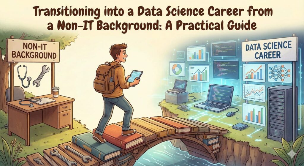 Transitioning into a Data Science Career from a Non-IT Background