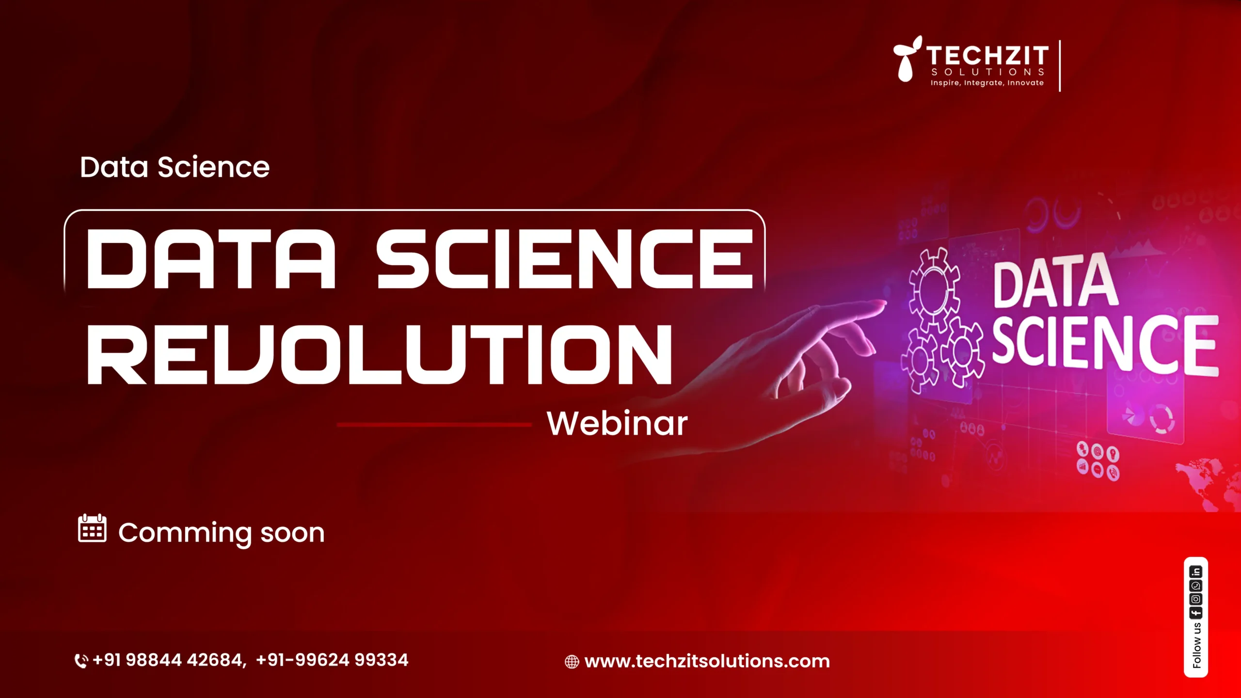 Techzit Solutions Webinar science