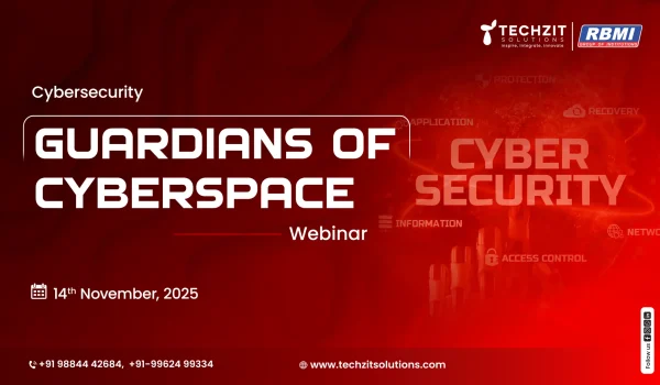 Techzit Solutions Webinar Cybersecurity